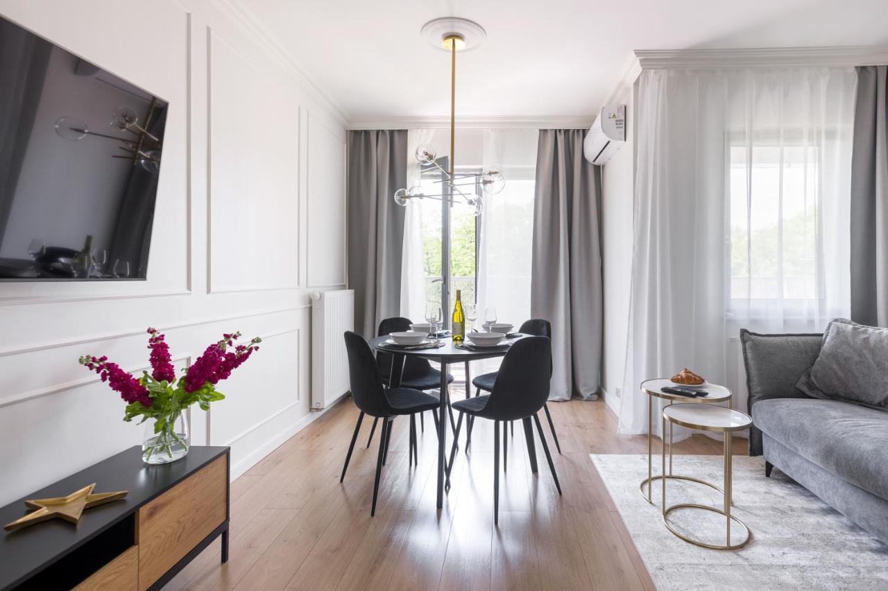 Golden Star Apartment 크라쿠프 외부 사진